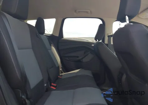 2019 Ford Escape Se z USA, uszkodzony, nr VIN 1FMCU9GD4KUA00587